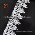 fashion stretched lace,elastic lace,embroidery lace trimming for garment